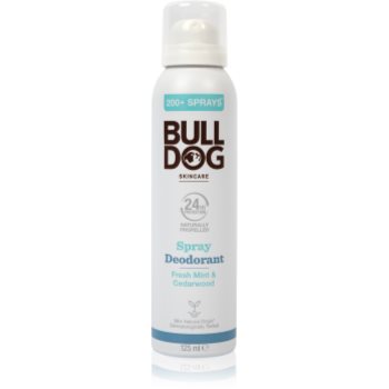 Bulldog Fresh Mint&Cedarwood Spray Deodorant Deodorant Spray fara continut de aluminiu - imagine 2